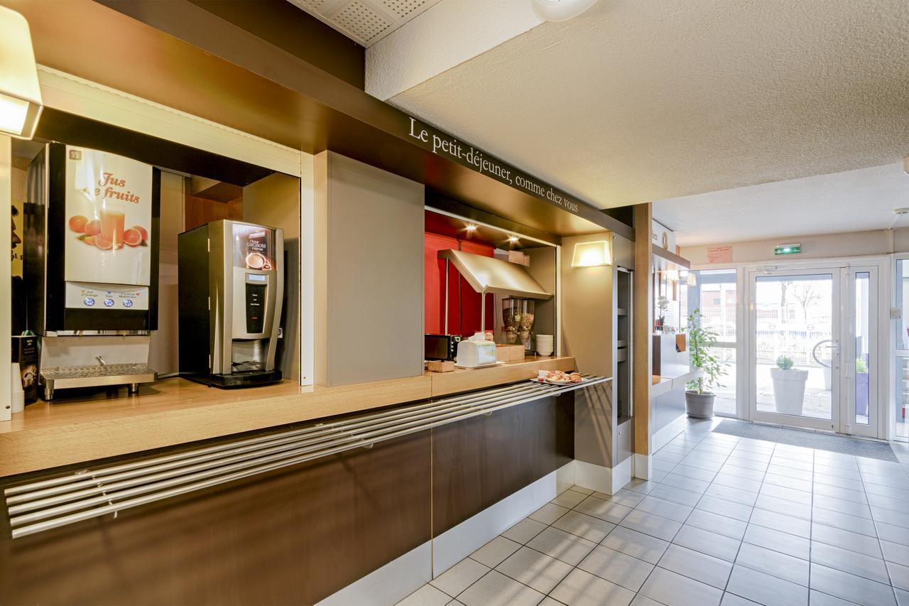 B&B Hotel Rouen Parc Des Expos Zenith Le Grand-Quevilly Exterior photo