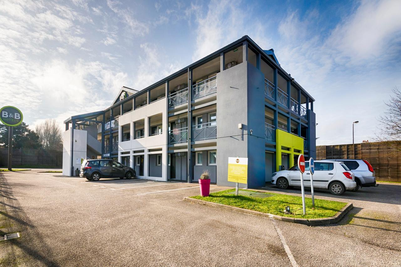 B&B Hotel Rouen Parc Des Expos Zenith Le Grand-Quevilly Exterior photo